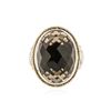 Image 1 : Sterling Silver 16.15 ctw Smokey Quartz