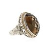 Image 2 : Sterling Silver 16.15 ctw Smokey Quartz