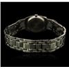 Image 3 : Ladies Geneve 14KT White Gold Diamond Wristwatch
