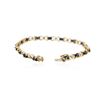 Image 3 : 10KT Yellow Gold 3.00 ctw Sapphire Bracelet