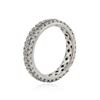 Image 2 : 14KT White Gold 1.00 ctw Diamond Ring