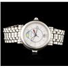 Image 1 : Gerald Genta Stainless Steel Night and Day Wristwatch