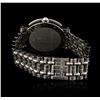 Image 2 : Gerald Genta Stainless Steel Night and Day Wristwatch