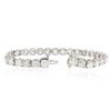 Image 3 : 14KT White Gold 15.06 ctw Diamond Tennis Bracelet