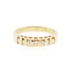 Image 1 : 14KT Yellow Gold 0.45 ctw Diamond Ring