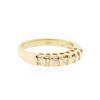 Image 2 : 14KT Yellow Gold 0.45 ctw Diamond Ring