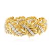 Image 2 : 18KT Yellow and White Gold 8.91 ctw Diamond Bracelet