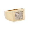 Image 2 : 14KT Yellow Gold 0.75 ctw Diamond Ring