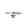 Image 1 : 10KT White Gold 0.10 ctw Diamond Ring