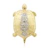 Image 1 : 14KT Yellow Gold 1.71 ctw Diamond Pendant