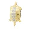 Image 2 : 14KT Yellow Gold 1.71 ctw Diamond Pendant
