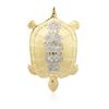 Image 3 : 14KT Yellow Gold 1.71 ctw Diamond Pendant