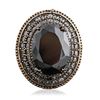 Image 1 : Silver 16.44 ctw Cubic Zirconia Ring