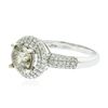 Image 2 : 14KT White Gold 1.65 ctw Diamond Ring