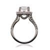 Image 3 : 18KT White Gold 2.00 ctw Diamond Ring