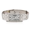 Image 1 : Ladies Geneve 14KT White Gold 1.07 ctw Diamond Wristwatch