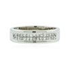 Image 1 : 14KT White Gold 0.68 ctw Diamond Ring