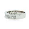 Image 2 : 14KT White Gold 0.68 ctw Diamond Ring