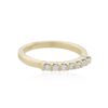 Image 2 : 14KT Yellow Gold 0.25 ctw Diamond Ring