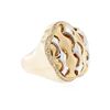 Image 2 : 14KT Yellow Gold 0.50 ctw Diamond Ring
