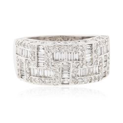 14KT White Gold 1.29 ctw Diamond Ring