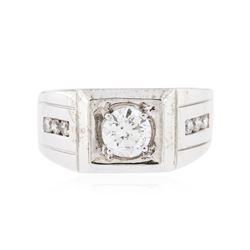 14KT White Gold 1.47 ctw Diamond Ring