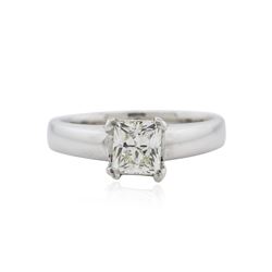Platinum 0.93 ctw Diamond Ring