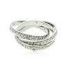 Image 1 : 14KT White Gold 1.27 ctw Diamond Ring