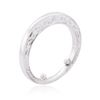 Image 3 : 14KT White Gold Ring