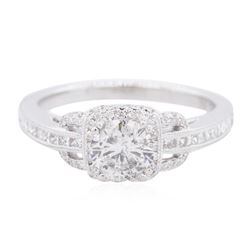 18KT White Gold 1.42 ctw Diamond Ring