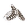Image 2 : 18KT White Gold 1.59 ctw Diamond Ring