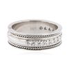 Image 2 : 18KT White Gold 0.75 ctw Diamond Ring