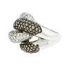 Image 2 : 14KT White Gold 4.98 ctw Diamond Ring