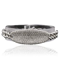 14KT White Gold 4.53 ctw Diamond Bracelet