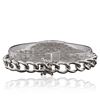 Image 2 : 14KT White Gold 4.53 ctw Diamond Bracelet