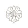 Image 1 : 14KT White Gold 1.70 ctw Diamond Ring