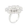 Image 3 : 14KT White Gold 1.70 ctw Diamond Ring