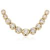 Image 2 : 18KT Yellow Gold 17.01 ctw Diamond Necklace