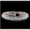 Image 1 : 14KT White Gold 1.63 ctw Diamond Bracelet