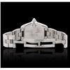 Image 3 : Ladies Stainless Steel Cartier LadyRoadster Wristwatch