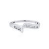 Image 1 : 14KT White Gold 0.25 ctw Diamond Ring