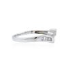Image 3 : 14KT White Gold 0.25 ctw Diamond Ring