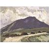 Image 1 : Anne Primrose Jury RUA (1907-1995) SLIEVE MORE, ACHILL ISLAND signed lower right; inscribed...