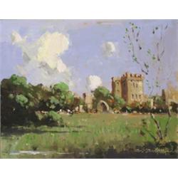 George K. Gillespie RUA (1924-1995) BLARNEY CASTLE, COUNTY CORK signed lower right; inscrib...