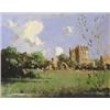 Image 1 : George K. Gillespie RUA (1924-1995) BLARNEY CASTLE, COUNTY CORK signed lower right; inscrib...