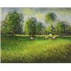 Image 1 : Norman J. McCaig (1929-2001) FARMLAND, CELBRIDGE, COUNTY KILDARE signed lower left; inscrib...