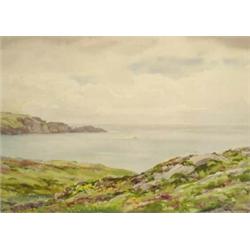 Frank Egginton RCA (1908-1990) BARLEY COVE, WEST CORK signed lower right watercolour ...