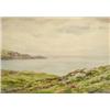 Image 1 : Frank Egginton RCA (1908-1990) BARLEY COVE, WEST CORK signed lower right watercolour ...