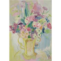 Father Jack P. Hanlon (1913-1968) EARLY SUMMER (STILL LIFE) signed lower right; inscribed w...