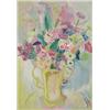 Image 1 : Father Jack P. Hanlon (1913-1968) EARLY SUMMER (STILL LIFE) signed lower right; inscribed w...